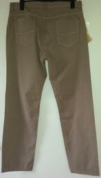 Nieuwe heren T&S 5-pocket vrijetijds pantalon khaki mt 54, Kleding | Heren, Broeken en Pantalons, Maat 52/54 (L), Beige, Nieuw