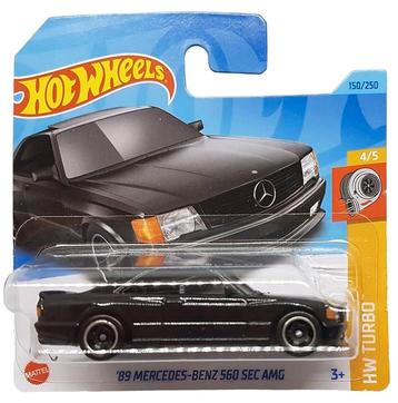 Hot Wheels '89 Mercedes-Benz 560 SEC AMG beschikbaar voor biedingen