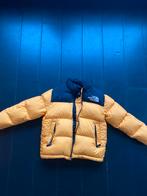 North face puffer jas, Kleding | Heren, Jassen | Winter, Ophalen of Verzenden, Zo goed als nieuw, Geel