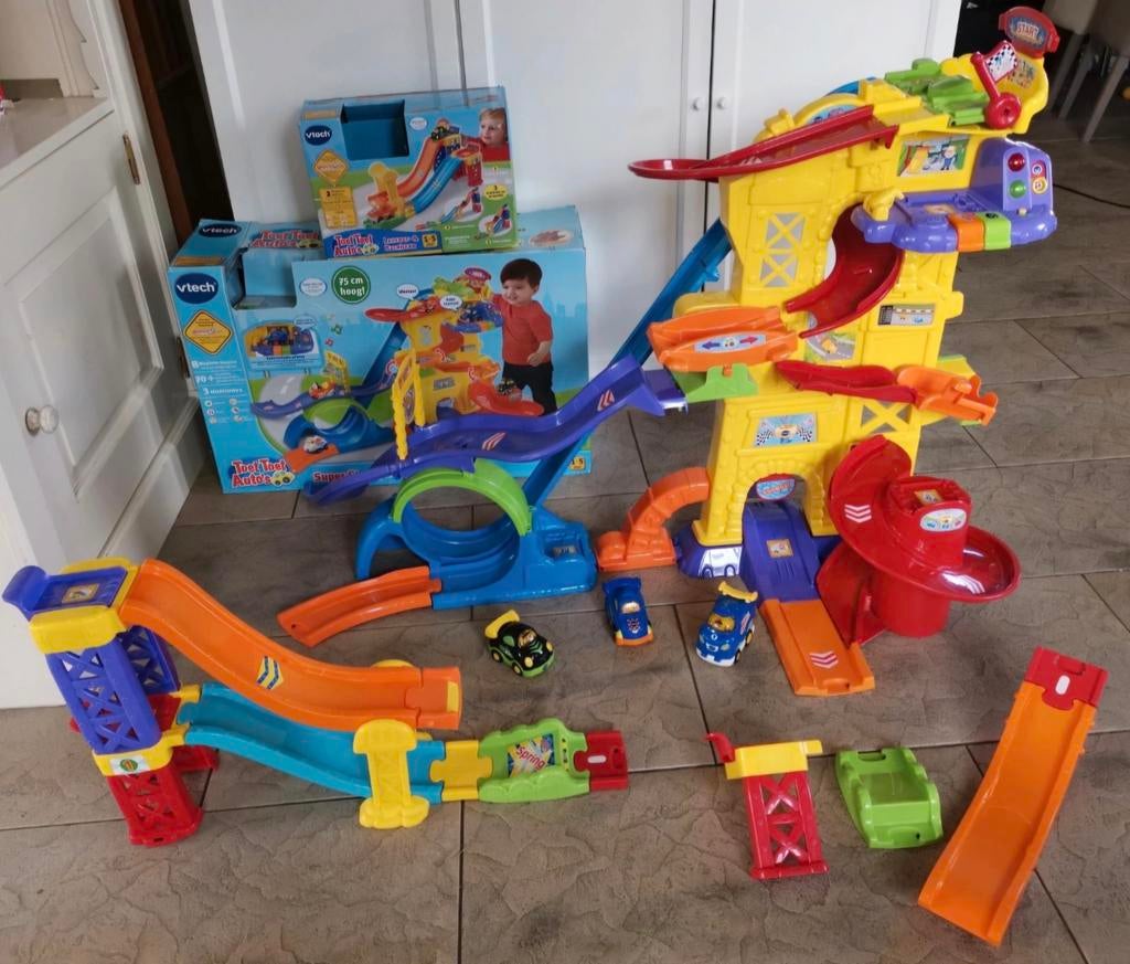 Mega set Toet Toet Auto's, Ophalen of Verzenden, Gebruikt