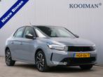 Opel Corsa 1.2 Turbo 100pk GS-Line LED / Camera / Apple Carp, Auto's, Voorwielaandrijving, 101 pk, Gebruikt, Leder en Stof