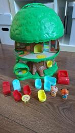 Klorifil boomhuis, Ophalen of Verzenden, Zo goed als nieuw, Poppenhuis