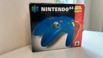 N64 Controller - blue, Ophalen of Verzenden, Zo goed als nieuw, Met 1 controller
