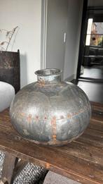Oude Nepalese Waterkruik - Decoratief, Huis en Inrichting, Woonaccessoires | Vazen, Overige materialen, Gebruikt, Overige kleuren