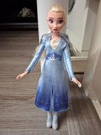 Disney barbie: Elza (Frozen), Verzamelen, Ophalen of Verzenden, Overige figuren, Gebruikt, Overige typen