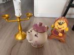 Mevrouw Theepot, Lumiere en Pendule van Primark Disney Belle, Ophalen, Nieuw