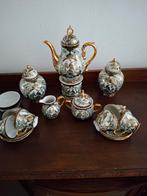 Saji servies, Ophalen