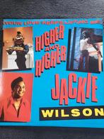 Lp Maxi Single Jackie Wilson Higher and Higher, Ophalen of Verzenden, Zo goed als nieuw