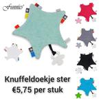Badstof Knuffeldoekje Ster - Funnies, Ophalen