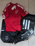 Ajax adidas tenue maar L/XL met tas, Sport en Fitness, Maat XL, Ophalen of Verzenden, Zo goed als nieuw, Shirt