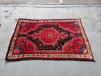 Handgeknoopt Perzisch wol tapijt Hamadan Iran 102x153cm, Huis en Inrichting, Stoffering | Tapijten en Kleden, Perzisch vintage oosters HYPE