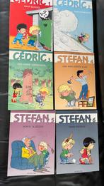 Cedric / Stefan 21 stripboeken in nieuwstaat, Meerdere stripboeken, Ophalen of Verzenden, Nieuw, Laudec en Cauvin