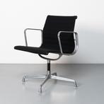 Vintage Charles & Ray Eames (EA 108) Bureaustoelen, Set of 4, Ophalen, Gebruikt, Zwart, Bureaustoel