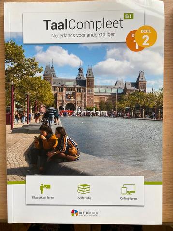 Taalcompleet B1 - deel 2. Nt2 beschikbaar voor biedingen