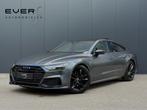Audi A7 Sportback 300PK, S-Line/S7, ACC, Pano/Dak, Bang/Oluf, Gebruikt, Zwart, 4 cilinders, 4 stoelen