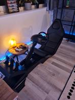 ZGAN, F1 Playseat Black + Thrustmaster T300 GT RS!!, Spelcomputers en Games, Ophalen, Zo goed als nieuw, Playseat of Racestoel