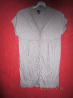 B19) tuniek vest h&m maat l bruin/beige nieuw, Maat 38/40 (M), H&M, Verzenden, Beige