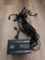 Cooler master 600W 80+ voeding, Ophalen of Verzenden, Zo goed als nieuw