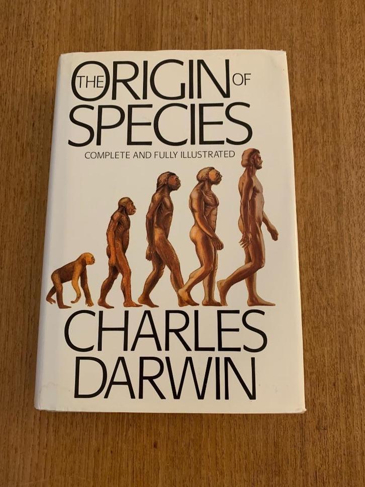 Boek: On the origin of species - Charles Darwin, Boeken, Wetenschap, Gelezen, Natuurwetenschap, Ophalen of Verzenden