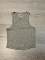 Leuk grijs topje maat XXS, Kleding | Dames, Tops, Ophalen of Verzenden, Zo goed als nieuw, Korte mouw, Maat 34 (XS) of kleiner