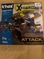 K'nex X-Battlers Attack - Nieuw in verpakking, Ophalen of Verzenden, Nieuw, K'nex
