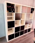 Ikea Expedit/Kallax kast met 25 vakken, Huis en Inrichting, Kasten | Wandmeubels, Ophalen, Gebruikt, 25 tot 50 cm, Minder dan 100 cm