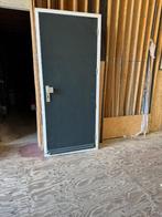 Buitendeur met kozijn, Ophalen, Gebruikt, Hout