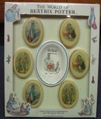 Zeepbakje met 6 zeepjes Beatrix Potter, Verzamelen, Porselein, Kristal en Bestek, Nieuw, Bord of Schaal, Ophalen of Verzenden