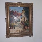 Schilderij Evert Jan Ligtelijn. , las palmas, Ophalen of Verzenden