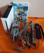 Wii met controller en Mario tennis en kart super nes, Spelcomputers en Games, Games | Nintendo Wii, Gebruikt, Ophalen