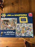 Jan v Haasteren puzzels Rembrandsatelier + Rariteitenkabinet, Ophalen of Verzenden, 500 t/m 1500 stukjes, Nieuw, Legpuzzel