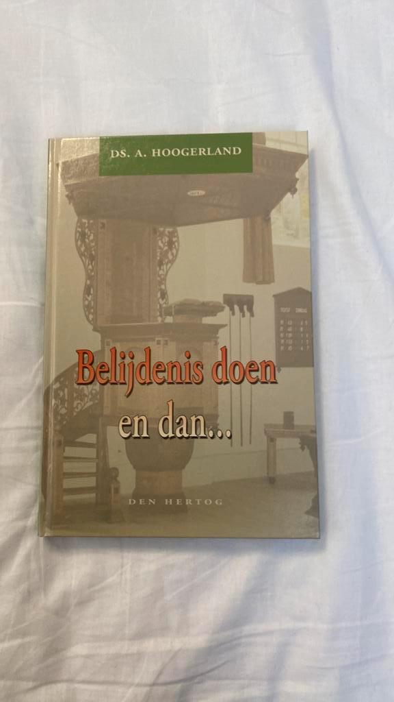 A. Hoogerland - Belijdenis doen en dan?, Boeken, Godsdienst en Theologie, Zo goed als nieuw, Ophalen