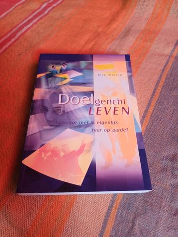 Rick Warren - Doelgericht leven beschikbaar voor biedingen