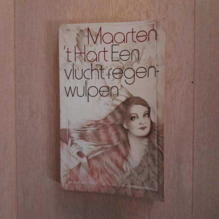 Een vlucht regenwulpen van Maarten 't Hart, Boeken, Romans, Zo goed als nieuw, Nederland, Ophalen of Verzenden
