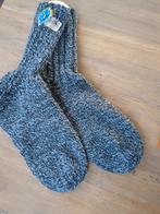 Gebreide Sokken - Grijs maat 45-47, Ophalen of Verzenden, Nieuw, Maat 43 t/m 46, Zwart