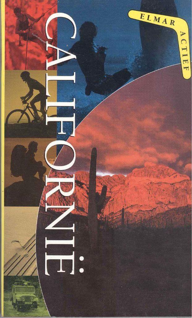 Elmar actief - Californië, Boeken, Reisgidsen, Gelezen, Reisgids of -boek, Noord-Amerika, Overige merken, Ophalen