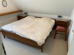 Vintage tweepersoonsbed / 2 persoonsbed / bed - Auping, Ophalen, Gebruikt, Tweepersoons