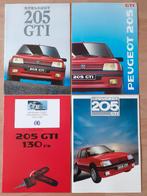 Peugeot 205 GTI   4 folders, Nieuw, Ophalen of Verzenden, Peugeot, Peugeot