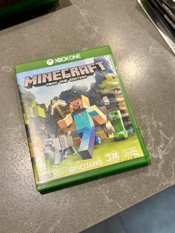 Minecraft Xbox One - Compleet! beschikbaar voor biedingen