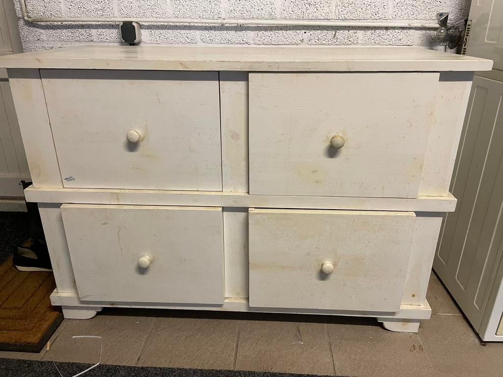 Ladenkast/commode, Huis en Inrichting, Kasten | Ladekasten, Ophalen, Gebruikt, 100 tot 150 cm, 75 cm of meer