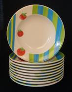 Rosenthal Casual Designers Guild - soepborden met tomaatjes, Nieuw, Ophalen of Verzenden, Bord(en), Overige stijlen