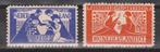 NVPH 134 - 135 ong Tooropzegels 1923 OUD NEDERLAND p/stuk, Verzenden, T/m 1940, Postfris