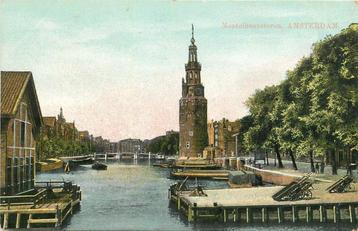 (381-141-007) Amsterdam Montelbaanstoren beschikbaar voor biedingen