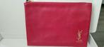 Yves Saint Laurent YSL make up tas toilettas rood, Sieraden, Tassen en Uiterlijk, Toilettassen, Ophalen of Verzenden, Nieuw, Rood