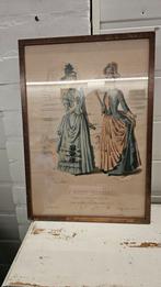 Oude franse prent, Ophalen of Verzenden