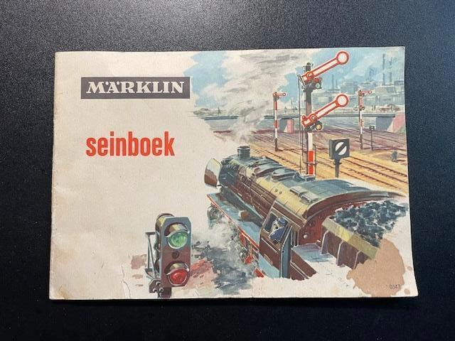 Märklin seinboek, Hobby en Vrije tijd, Modeltreinen | H0, Gebruikt, Wisselstroom, Märklin, Analoog, Verzenden