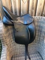 Vivary zwart dressuurzadel 17”, Ophalen, Zo goed als nieuw, Dressuur