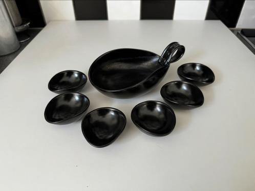 Vintage compleet pindastel Zenith Gouda fifties sixties, Antiek en Kunst, Antiek | Servies compleet, Ophalen of Verzenden