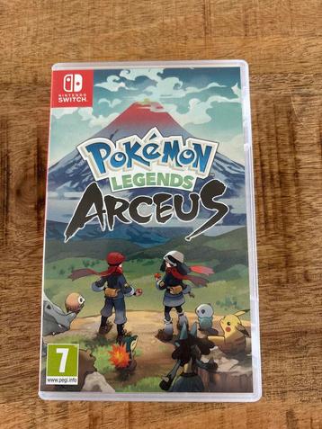 Pokémon Legends: Arceus - Nintendo Switch beschikbaar voor biedingen