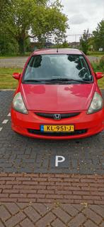 Honda Jazz 2008 Rood, Auto's, Honda, 83 pk, 450 kg, 1000 kg, 1339 cc